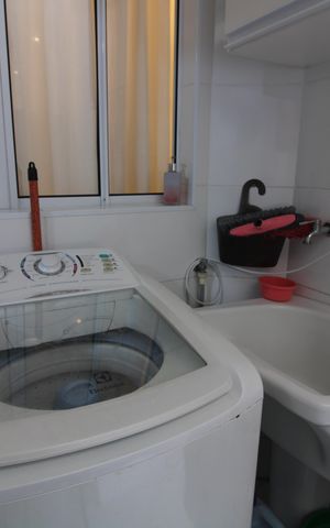 Casa de condomínio à venda com 120m², 3 quartos e 2 vagasÁrea de Serviço
