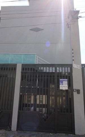 Casa de condomínio à venda com 120m², 3 quartos e 2 vagasFachada