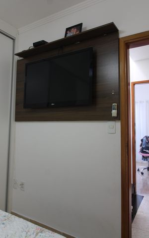 Casa de condomínio à venda com 120m², 3 quartos e 2 vagasQuarto 2