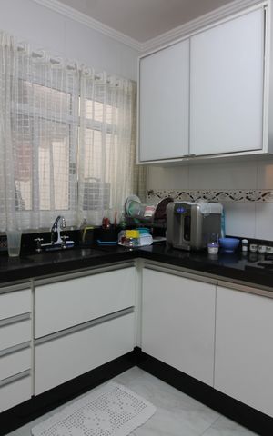 Casa de condomínio à venda com 120m², 3 quartos e 2 vagasCozinha Inferior