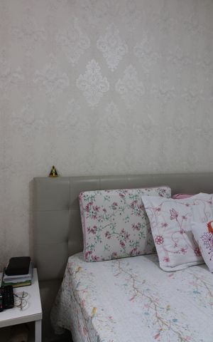 Casa de condomínio à venda com 120m², 3 quartos e 2 vagasQuarto 2