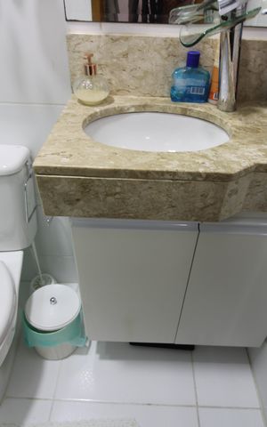 Casa de condomínio à venda com 120m², 3 quartos e 2 vagasBanheiro do Quarto 2