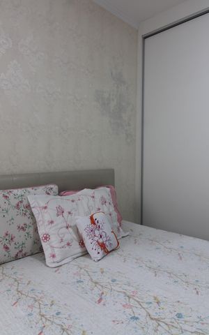Casa de condomínio à venda com 120m², 3 quartos e 2 vagasQuarto 2
