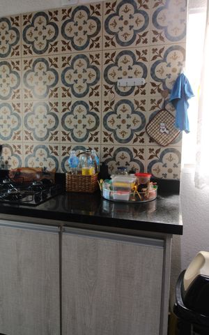 Casa de condomínio à venda com 120m², 3 quartos e 2 vagasCozinha Superior