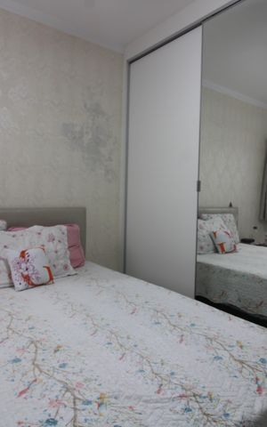 Casa de condomínio à venda com 120m², 3 quartos e 2 vagasQuarto 2