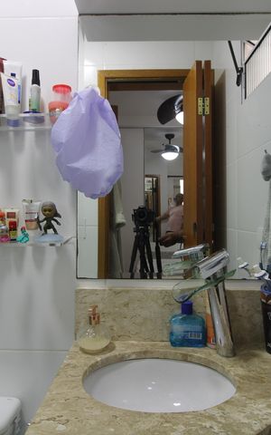 Casa de condomínio à venda com 120m², 3 quartos e 2 vagasBanheiro do Quarto 2