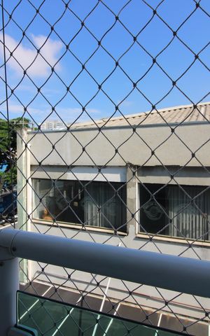 Casa de condomínio à venda com 120m², 3 quartos e 2 vagasVaranda quarto 3