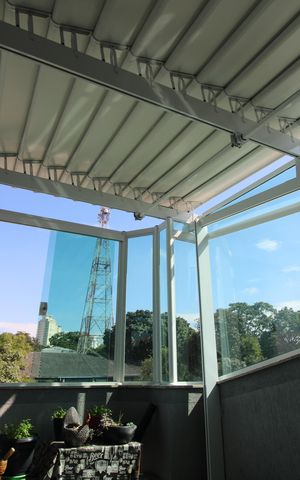 Casa de condomínio à venda com 120m², 3 quartos e 2 vagasTeto Varanda Superior