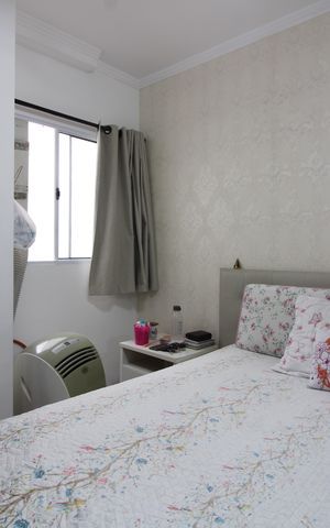 Casa de condomínio à venda com 120m², 3 quartos e 2 vagasQuarto 2