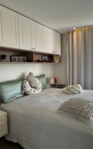 Apartamento à venda com 82m², 2 quartos e 1 vaga Apartamento à venda com 82m², 2 quartos e 1 vagaQuarto 1