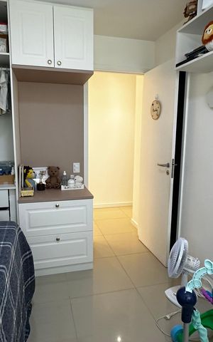 Apartamento à venda com 82m², 2 quartos e 1 vaga Apartamento à venda com 82m², 2 quartos e 1 vagaQuarto 2