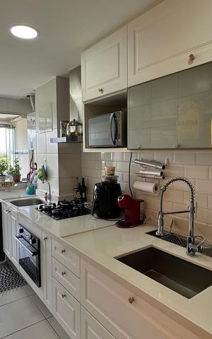 Apartamento à venda com 82m², 2 quartos e 1 vaga Apartamento à venda com 82m², 2 quartos e 1 vagaCozinha