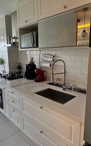 Apartamento à venda com 82m², 2 quartos e 1 vaga Apartamento à venda com 82m², 2 quartos e 1 vagaCozinha