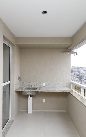 Apartamento à venda com 65m², 2 quartos e 2 vagasVaranda da Sala
