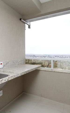 Apartamento à venda com 65m², 2 quartos e 2 vagasÁrea de Serviço