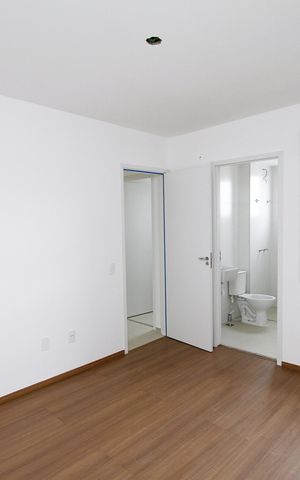 Apartamento à venda com 65m², 2 quartos e 2 vagasQuarto 1 - Suíte