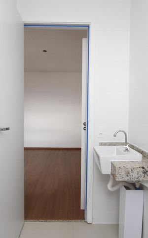 Apartamento à venda com 65m², 2 quartos e 2 vagasBanheiro da Suíte