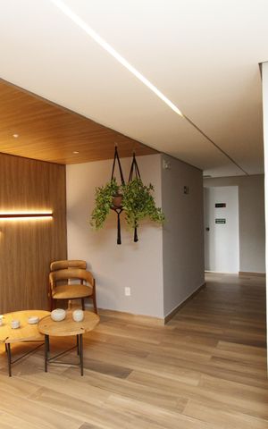 Apartamento à venda com 65m², 2 quartos e 2 vagasHall