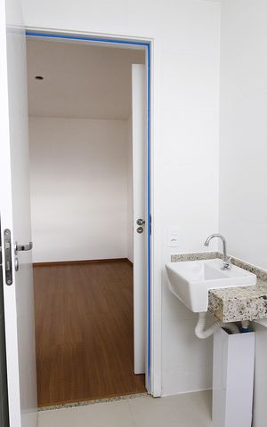 Apartamento à venda com 65m², 2 quartos e 2 vagasBanheiro da Suíte