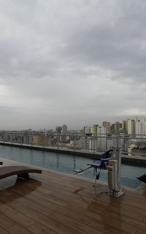 Apartamento à venda com 65m², 2 quartos e 2 vagasÁrea comum - Piscina