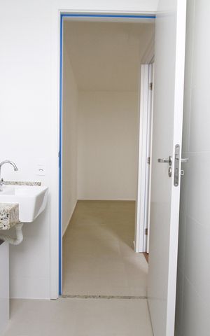 Apartamento à venda com 65m², 2 quartos e 2 vagasBanheiro Social