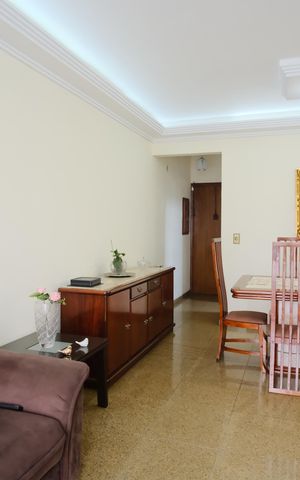 Apartamento à venda com 89m², 3 quartos e 2 vagasSala