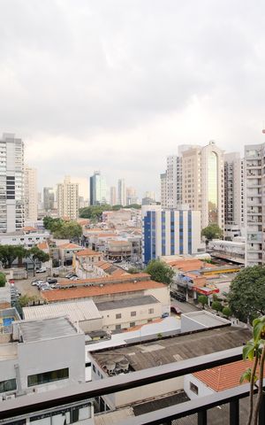 Apartamento à venda com 89m², 3 quartos e 2 vagasVaranda