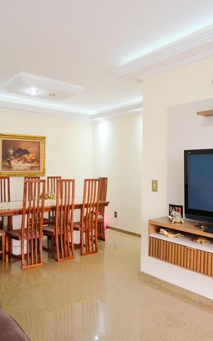 Apartamento à venda com 89m², 3 quartos e 2 vagasSala