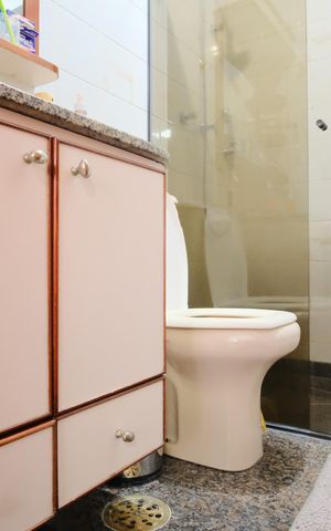 Apartamento à venda com 89m², 3 quartos e 2 vagasBanheiro Social