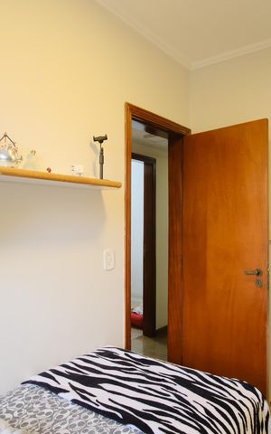 Apartamento à venda com 89m², 3 quartos e 2 vagasQuarto 1