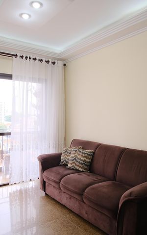 Apartamento à venda com 89m², 3 quartos e 2 vagasSala