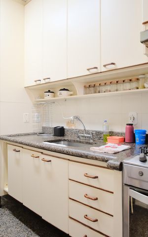 Apartamento à venda com 89m², 3 quartos e 2 vagasCozinha