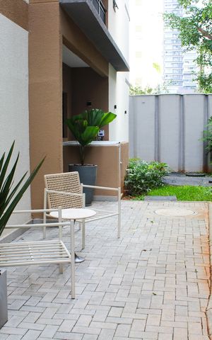 Studio à venda com 29m², 1 quarto e sem vaga Studio à venda com 29m², 1 quarto e sem vagaÁrea comum