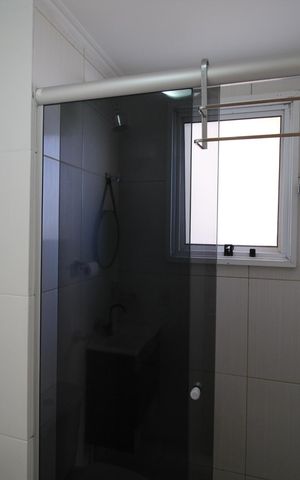 Apartamento à venda com 68m², 3 quartos e 1 vagaBanheiro da Suíte 1