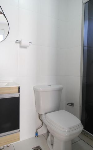 Apartamento à venda com 68m², 3 quartos e 1 vagaBanheiro da Suíte 1
