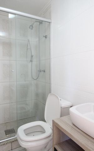 Apartamento à venda com 68m², 3 quartos e 1 vagaBanheiro