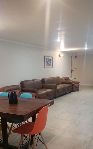 Apartamento para alugar com 100m², 2 quartos e 1 vagaÁrea comum - Salão de festas