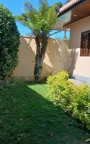 Casa de condomínio à venda com 450m², 3 quartos e 4 vagasÁrea externa - Jardim