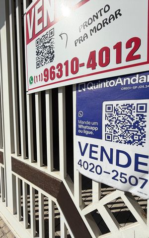 Casa à venda com 125m², 3 quartos e 2 vagasPlaquinhs instalada COD EUBO-193