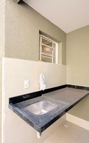Casa à venda com 125m², 3 quartos e 2 vagasÁrea de Serviço
