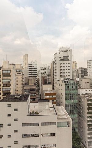 Apartamento à venda com 237m², 4 quartos e 2 vagasVista da Sala