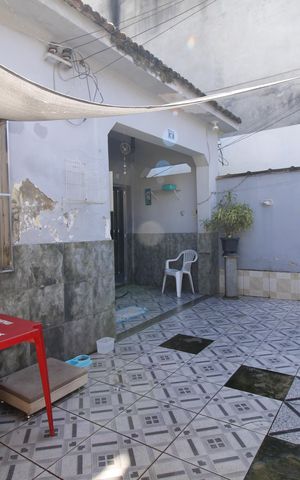 Casa para alugar com 200m², 2 quartos e 1 vagaQuintal