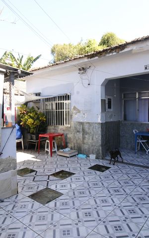 Casa para alugar com 200m², 2 quartos e 1 vagaQuintal