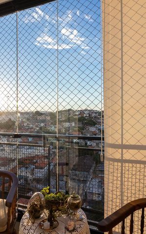Apartamento à venda com 71m², 3 quartos e 2 vagasVaranda da Sala