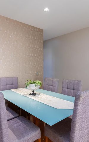 Apartamento à venda com 71m², 3 quartos e 2 vagasSala de Jantar