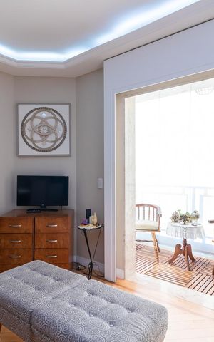 Apartamento à venda com 71m², 3 quartos e 2 vagasSala de Estar