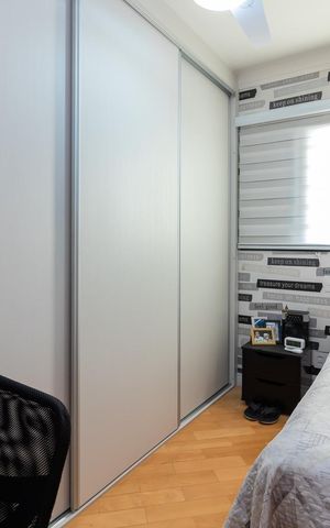 Apartamento à venda com 71m², 3 quartos e 2 vagasQuarto 2