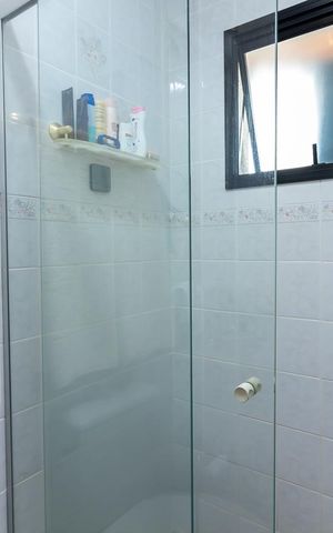Apartamento à venda com 71m², 3 quartos e 2 vagasBanheiro da Suíte