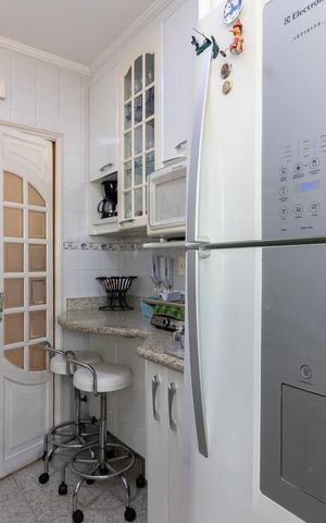 Apartamento à venda com 71m², 3 quartos e 2 vagasCozinha