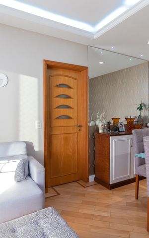 Apartamento à venda com 71m², 3 quartos e 2 vagasSala de Estar